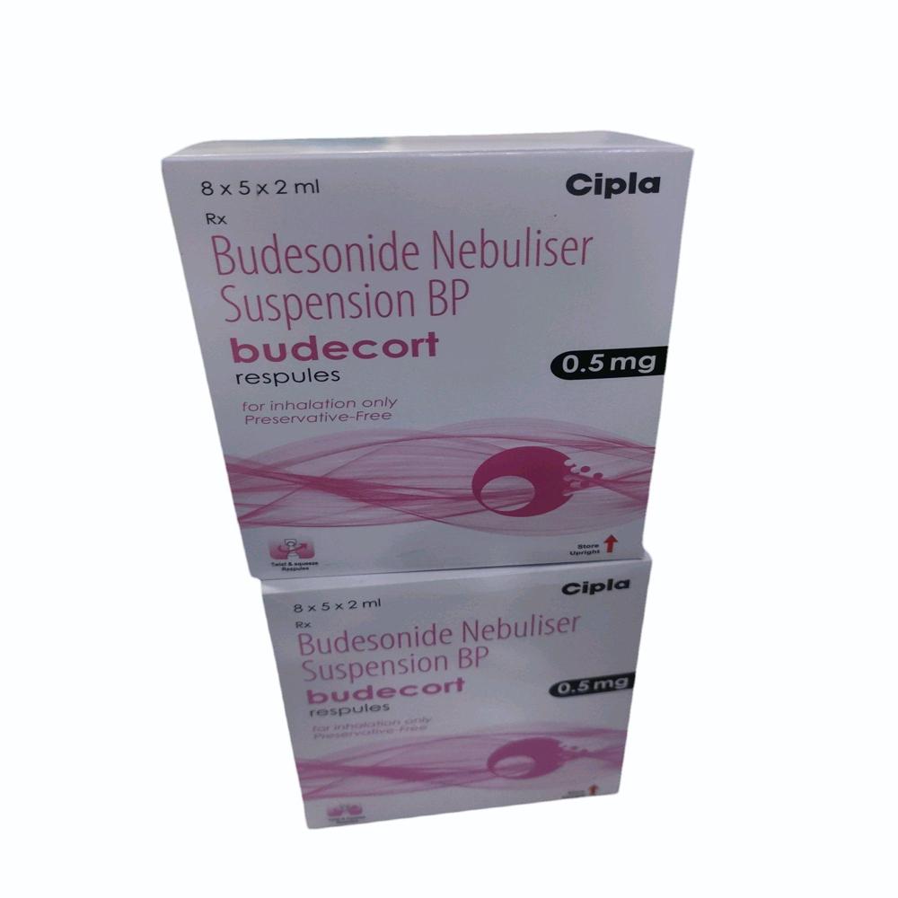 Budecort Budesonide Respules 0.5mg 
