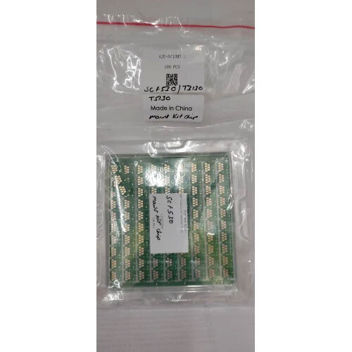 Mainatanance Box Chip 1 Time For Compatible With Epson SC-F530- F531- T3130- T5130 Printer