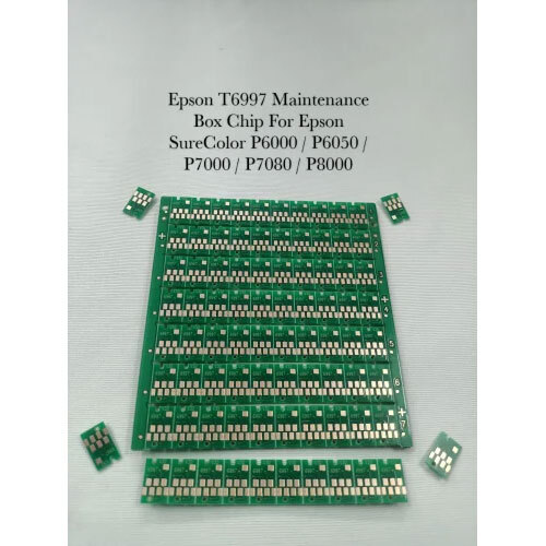 Epson T6997 Maintenance Box Chip