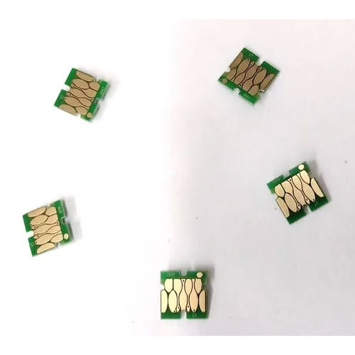 One Time Chip For Refillable Ink Cartridge For Epson Surecolor T3270- T5270- T7270 - Pattern: Plain