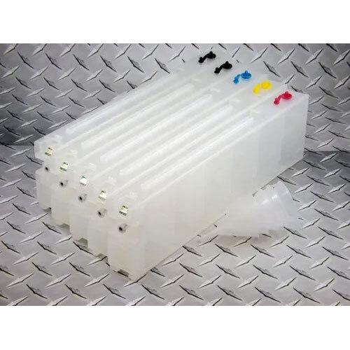 Refillable Cartridge For Use In Epson T3270, T5270, T7270,