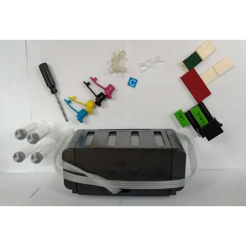 CISS Ink Tank Kit Universal For Use In HP, Canon, Brother & Epson Printers
