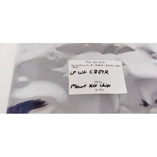 Maintanance Chip T6714 For Compatible With Epson WF- C869R Printer