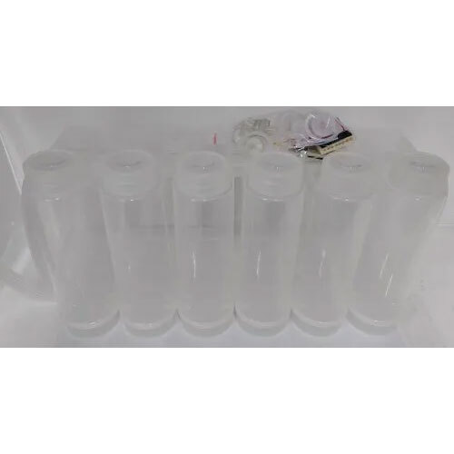 Empty Ciss Tank In 6 Color 500ml Compatible For Epson L800- L805- L1800- 1390 Printer