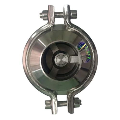 SS Dairy Tc End Nrv Valves