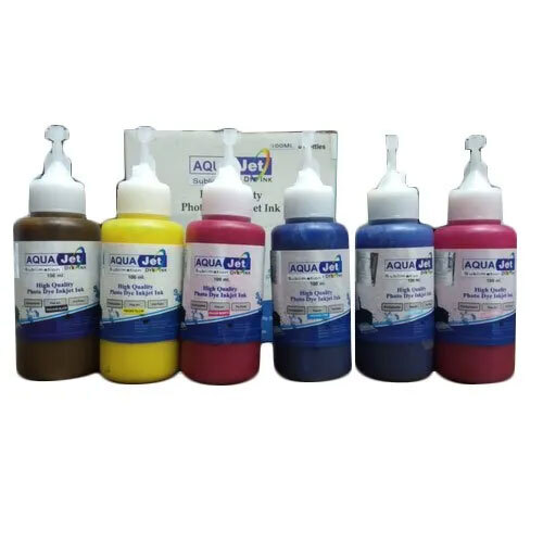 Aquajet Sublimation Ink For Use In Epson Desktop Printer
