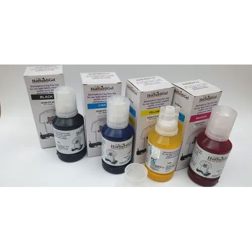 Bulk Pigment HotSubliGel Ink with 140ml Compatible For Use in Epson SC- F130