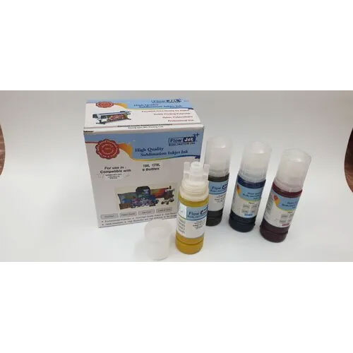 Flowjet Sublimation Ink Compatible For Use in Epson L3110- L3310- L3316- L3216- L3210 Printer
