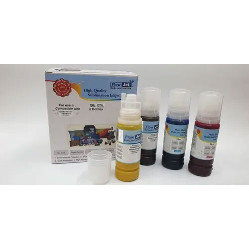 Flowjet Sublimation Ink Compatible For Use in Epson L4150- L4160- L4256- L4260 PRINTER