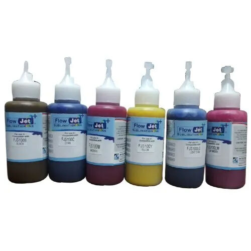 FlowJet Sublimation Ink 100ML Compatible For Epson Desktop Printers