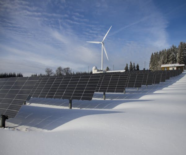 Industrial Solar Plant