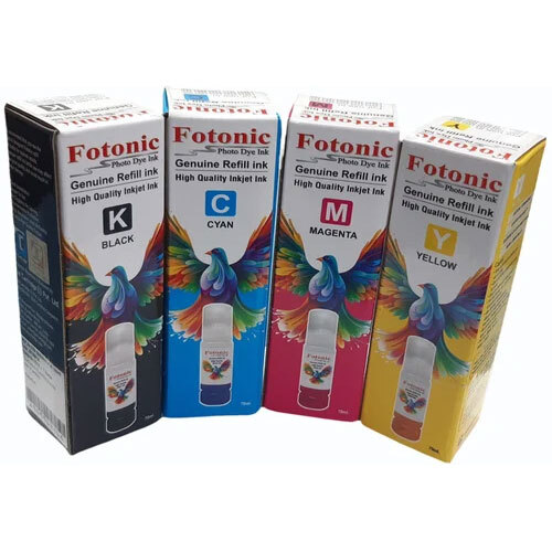 High Quality Dye Ink For Use In Compatible With Epson Printer