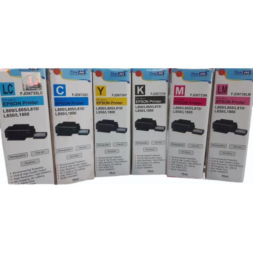 Water Based Dye Ink Compatible For Epson Desktop Printer