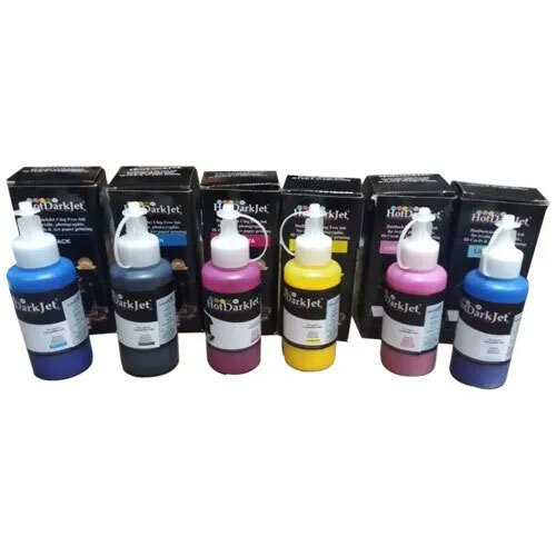 Hot Dark Jet Printer Ink