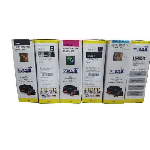 Photochorme Id Card Ink