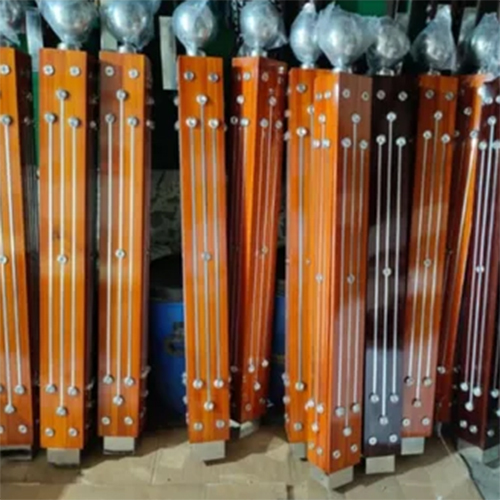Wooden Master Pillars