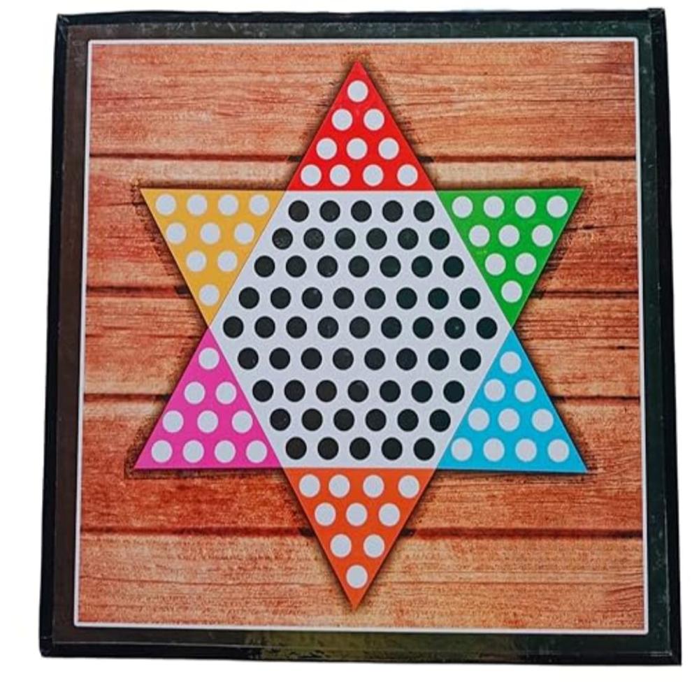 Two In One Chinese Checkers & Chess - Age Group: 8+