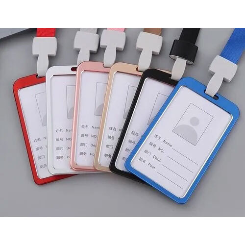 Aluminium Metal ID Card Holder