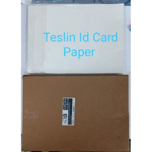 Teslin Id Card Paper