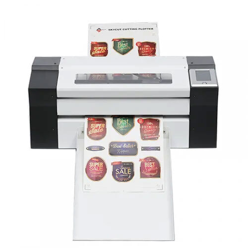 Digicut A3 Max Auto Feeding Digital Label Cutting Machine For Industrial - Automation Grade: Automatic