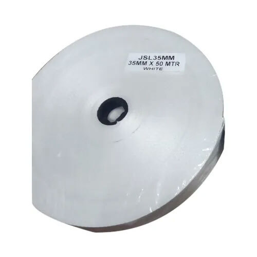 White Sublimation Printable Ribbon