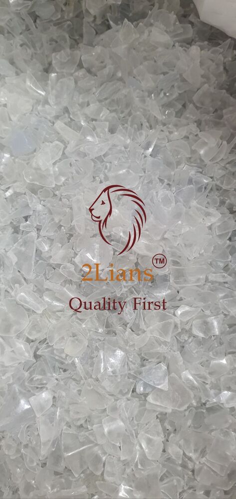 PET  Flakes  Clear