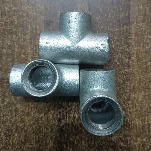 GI Pipe Tee