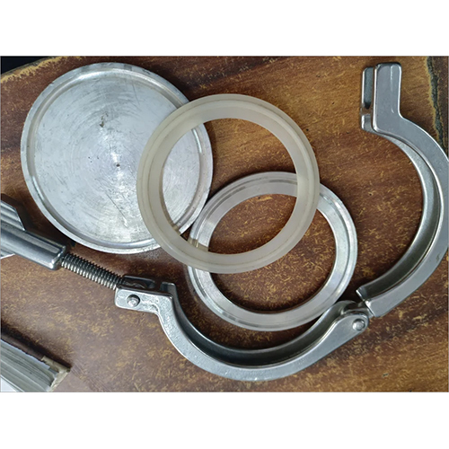Stainless Steel Tc Clamp Set