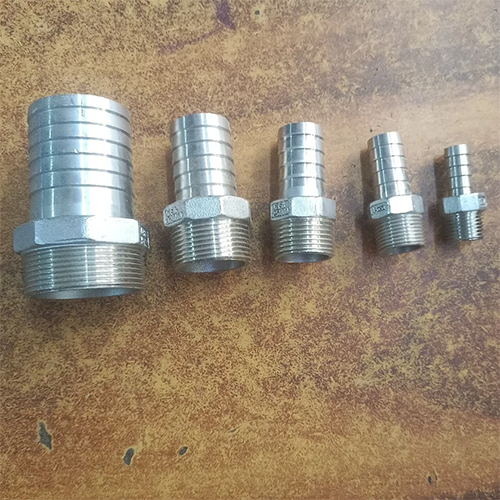 Stainless Steel Hose Nipple