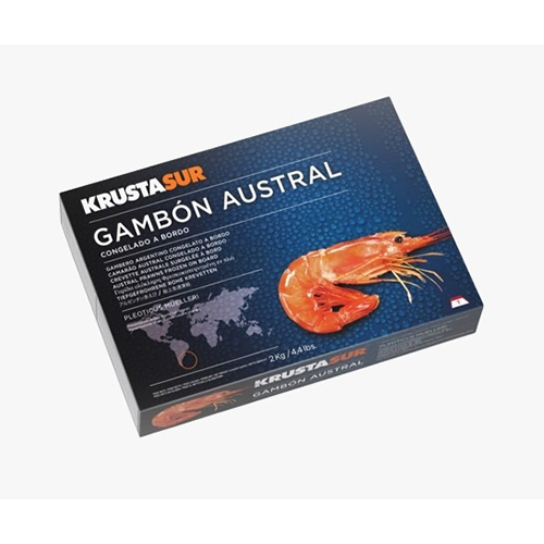 Speciality Flexible Board Printed Mono Carton Box - Color: Blue