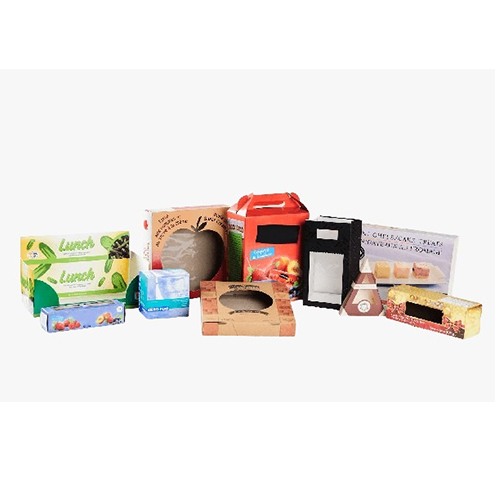 Flexible Board Printed Mono Carton Box - Size: Custom