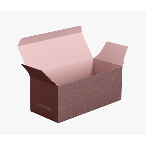 Brown Corrugated Boxes - Printing Type: Embossing