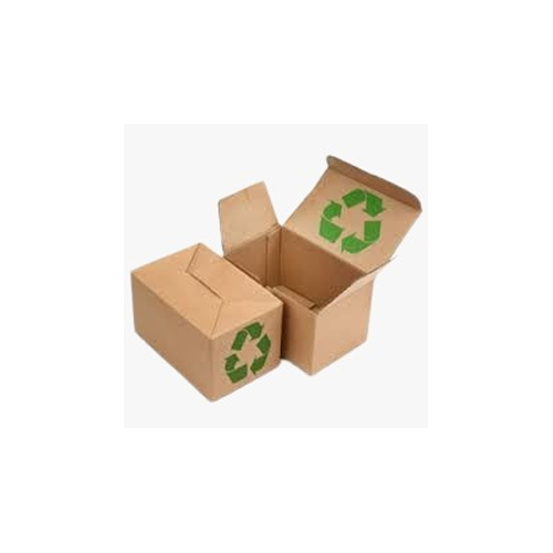 Printed Corrugated Boxes - Color: Brown