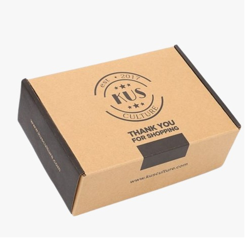 Brown Corrugated Boxes - Printing Type: Embossing