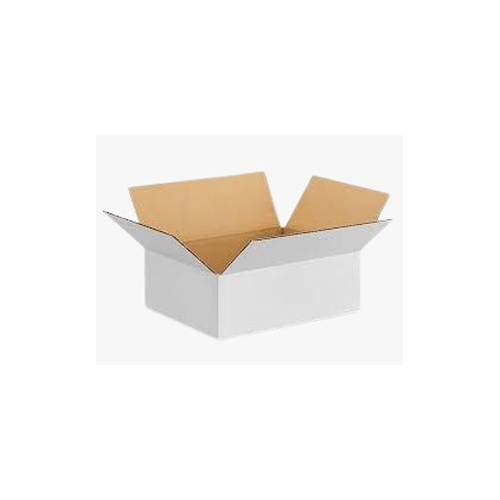 5 Ply Corrugated Boxes - Color: White