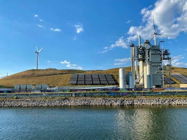 Commercial Solar Plant