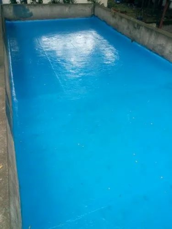 Tank Lining Services - Fiberglass & Polyester Resin, Blue | Horizontal/vertical Motor Guard, Junction Box, Electrical Panel Box Options