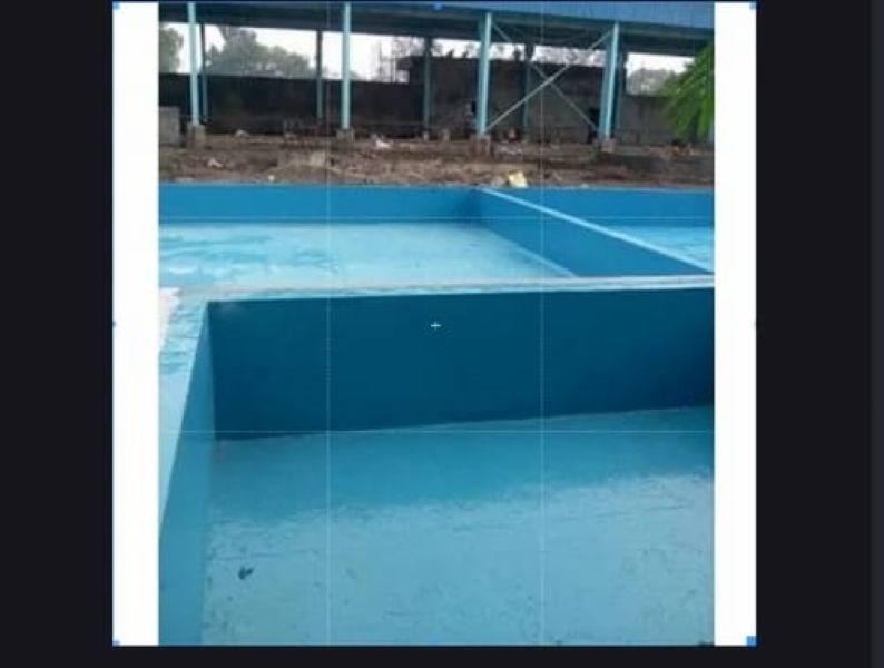 Tank Lining Services - Fiberglass & Polyester Resin, Blue | Horizontal/vertical Motor Guard, Junction Box, Electrical Panel Box Options