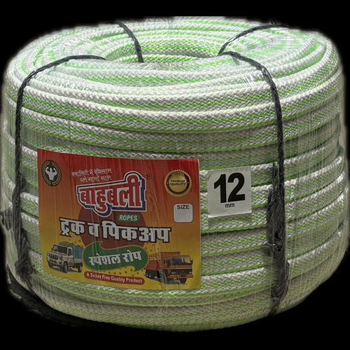 Pure Virgin Poy Braided Rope