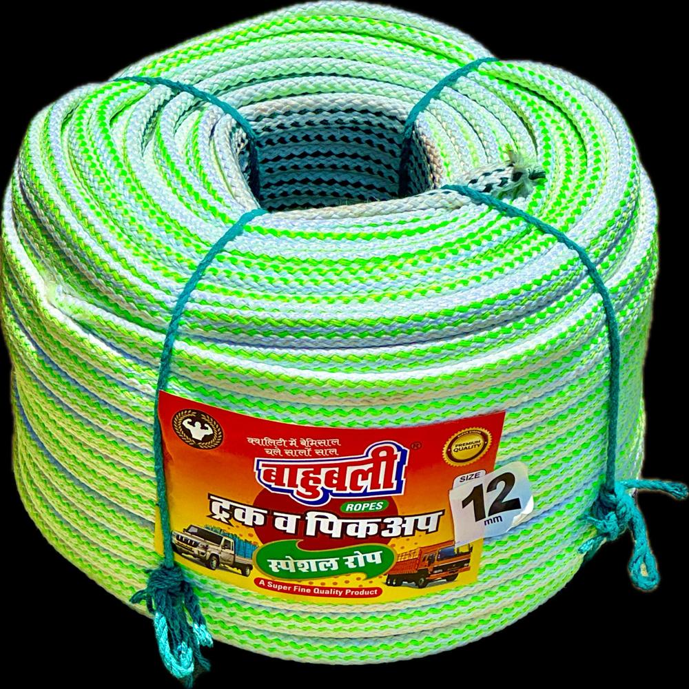 Poy Braided Rope First - Color: Green
