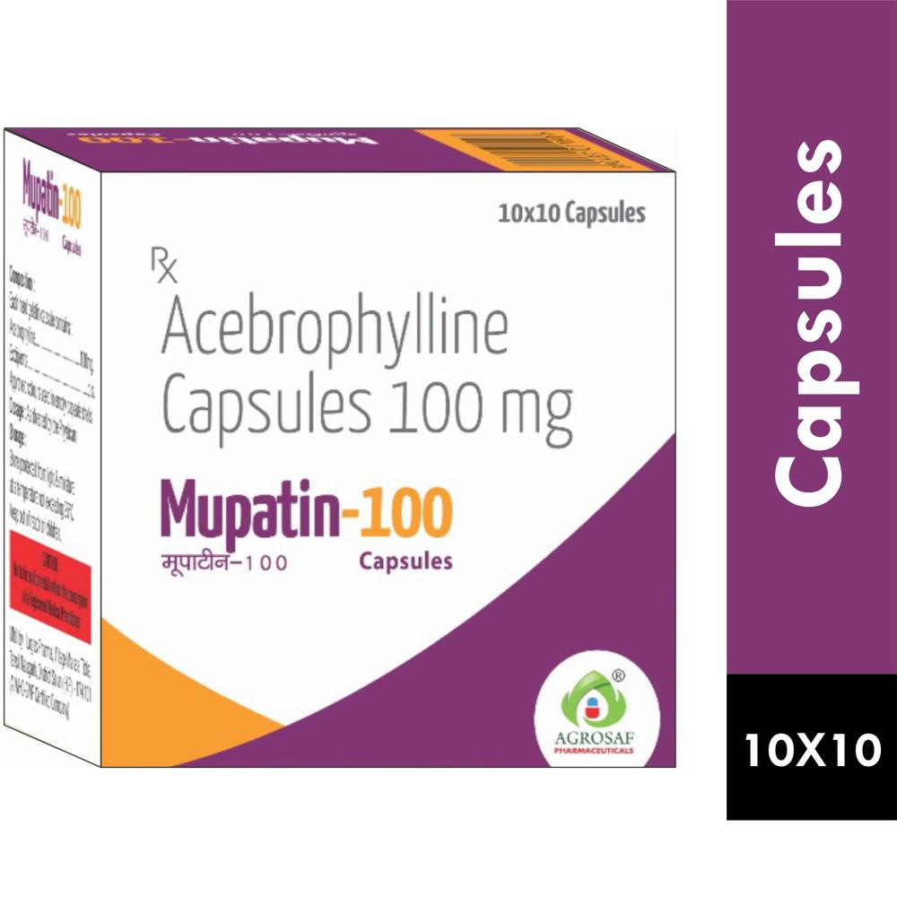 Mupatin 100 Capsule - Drug Type: General Medicines