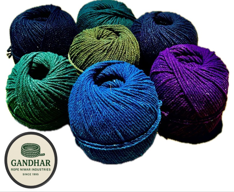 Cotton Ban Rope - Color: Multicolor