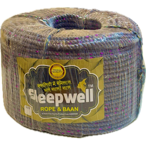 Cotton Multi Color Rope Coil - Color: Multicolor