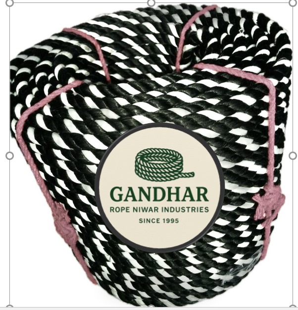 Zebra Coil Rope