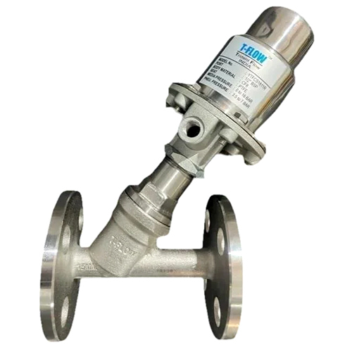SS Pneumatic Y Strainer