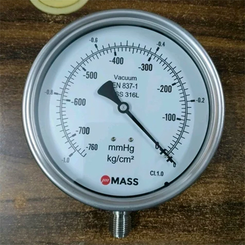 Pressure Vacuum Gauges