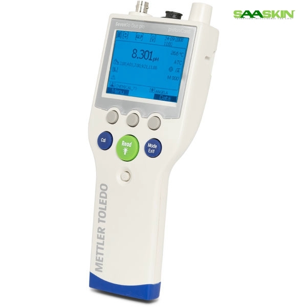 Mettler Toledo SevenGo Duo pH/Ion/Cond meter SG78