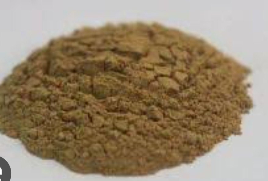 Gokhru Dry Extract - Color: Brown
