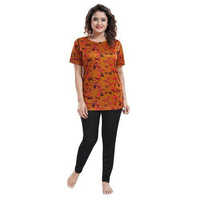 Modest And Modern 2-Piece Half Sleeves Swim Wear For Ladies