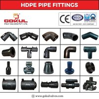 Gokul HDPE Bend Elbow